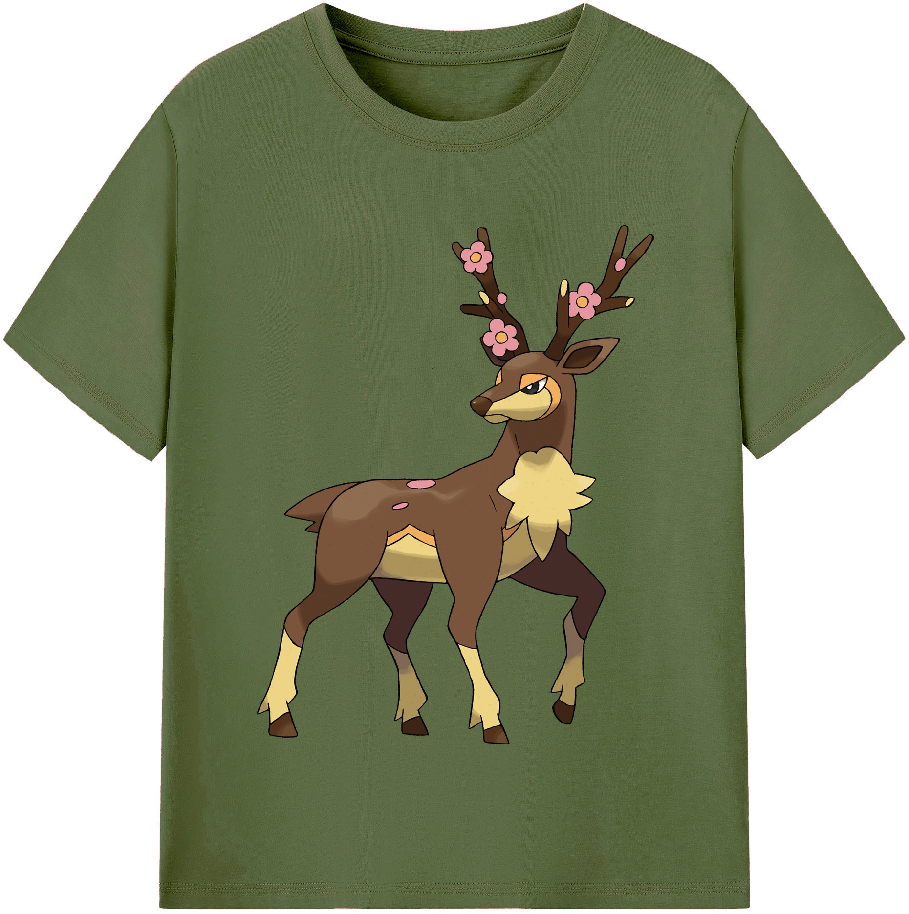 （画像用） ポケットモンスター Pokémon 綿100％半袖Tシャツ（フロントプリント）